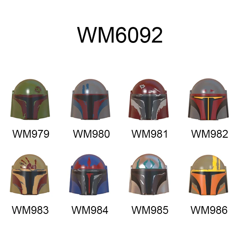 WM979 WM980 WM981 WM982 WM983 WM984 WM985 WM986 WM6092 Figures Heads Movie Series Bricks Building Blocks Educational Toy For Kid
WM979 WM980 WM981 WM982 WM983 WM984 WM985 WM986 WM6092 Figures Heads Movie Series Bricks Building Blocks Educational Toy For Kid