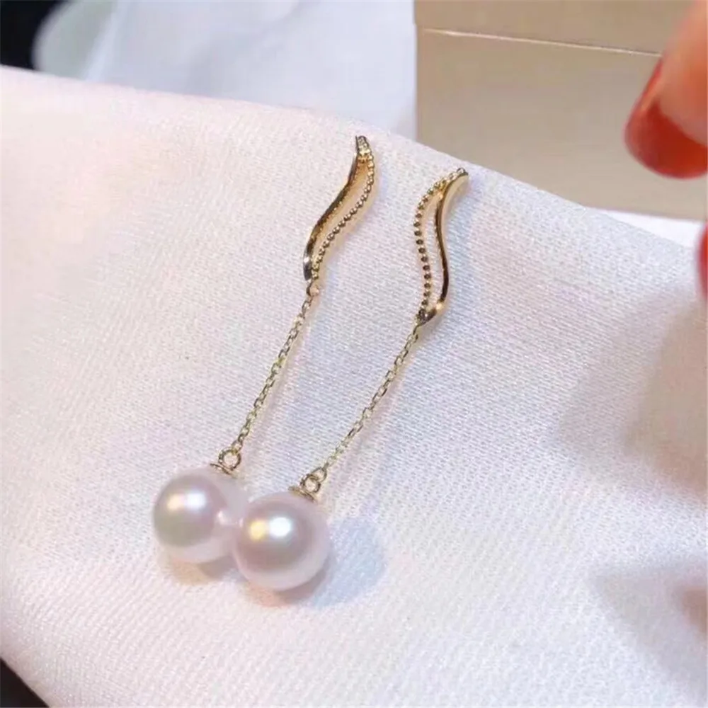 925 Sterling Silver Plating Earrings Pearl Earrings Accessories Findings Earrings Jewelry Parts Fittings Mountings DIY Girl Gift
925 Sterling Silver Plating Earrings Pearl Earrings Accessories Findings Earrings Jewelry Parts Fittings Mountings DIY Girl Gift