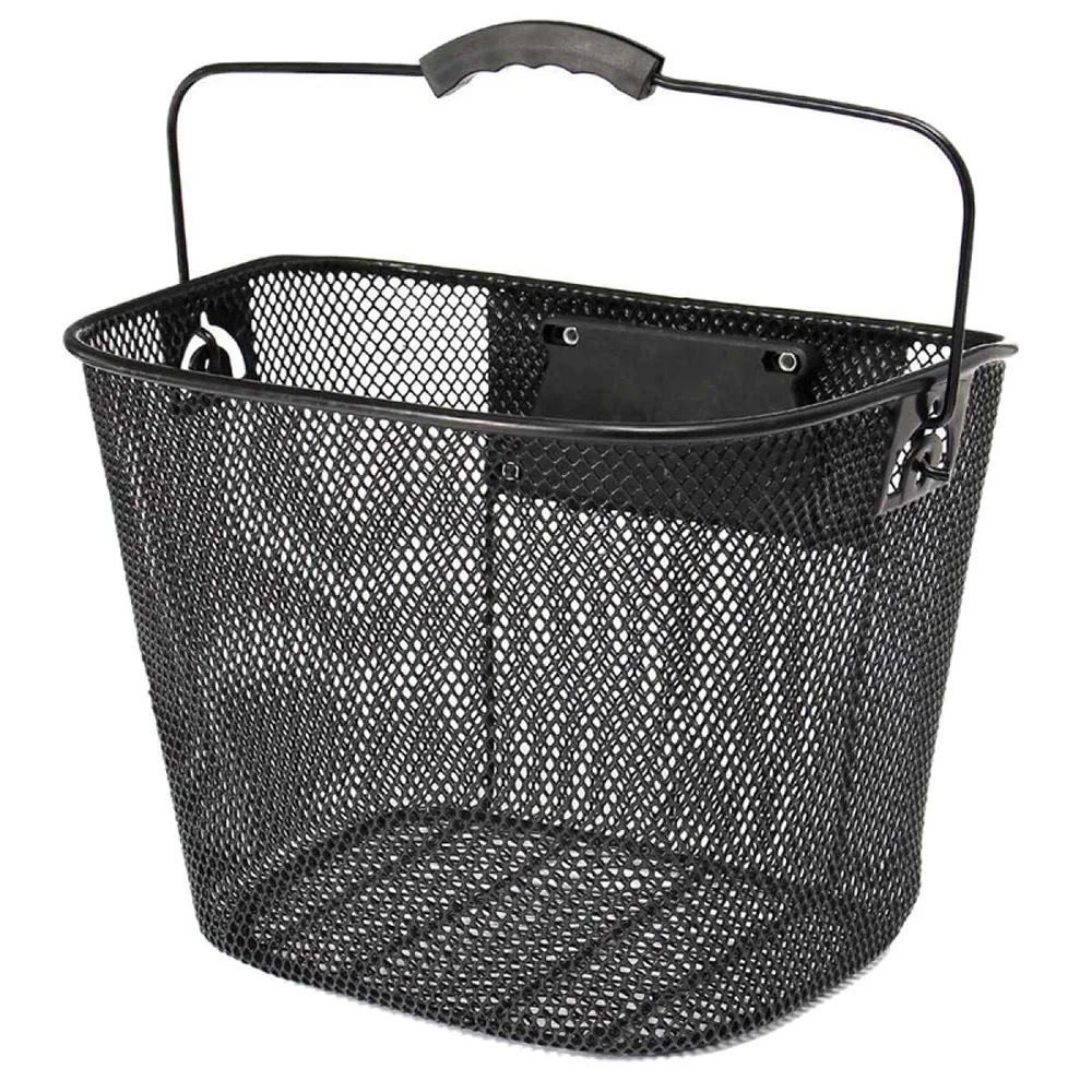 Bicycle Metal Mesh Basket MTB Mountain Bike Basket Quick Release Handle Cycling Bicycle Front Foldable Basket
Bicycle Metal Mesh Basket MTB Mountain Bike Basket Quick Release Handle Cycling Bicycle Front Foldable Basket