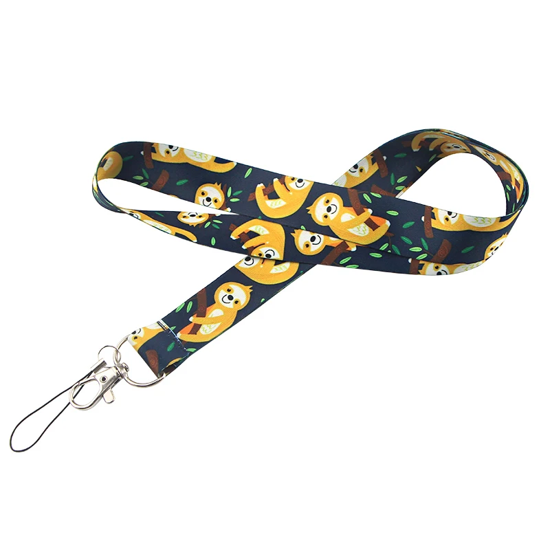 JF0059 Lazy Sloth Lanyards Cute Animal Neck Strap Mobile Phone Keys ID Card Holder Lanyard For Keys DIY Hanging Rope Lanyards
JF0059 Lazy Sloth Lanyards Cute Animal Neck Strap Mobile Phone Keys ID Card Holder Lanyard For Keys DIY Hanging Rope Lanyards