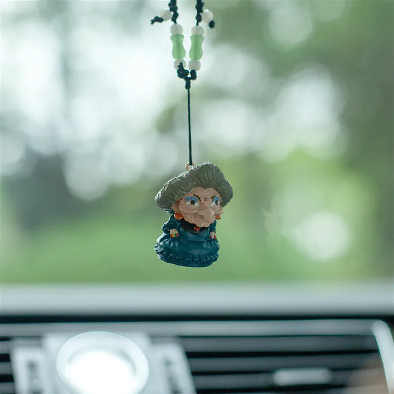 Car Interior Decoration Personality Ponyo on the Cliff anime action figure prefect quality children toys car pendant
Car Interior Decoration Personality Ponyo on the Cliff anime action figure prefect quality children toys car pendant