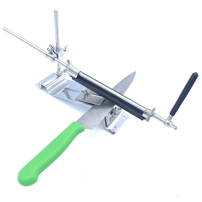 Ruixin stainless steel Knife Sharpener Kitchen Accessories Professional Sharpening System diamond sharpening stone whetstone 
Ruixin stainless steel Knife Sharpener Kitchen Accessories Professional Sharpening System diamond sharpening stone whetstone