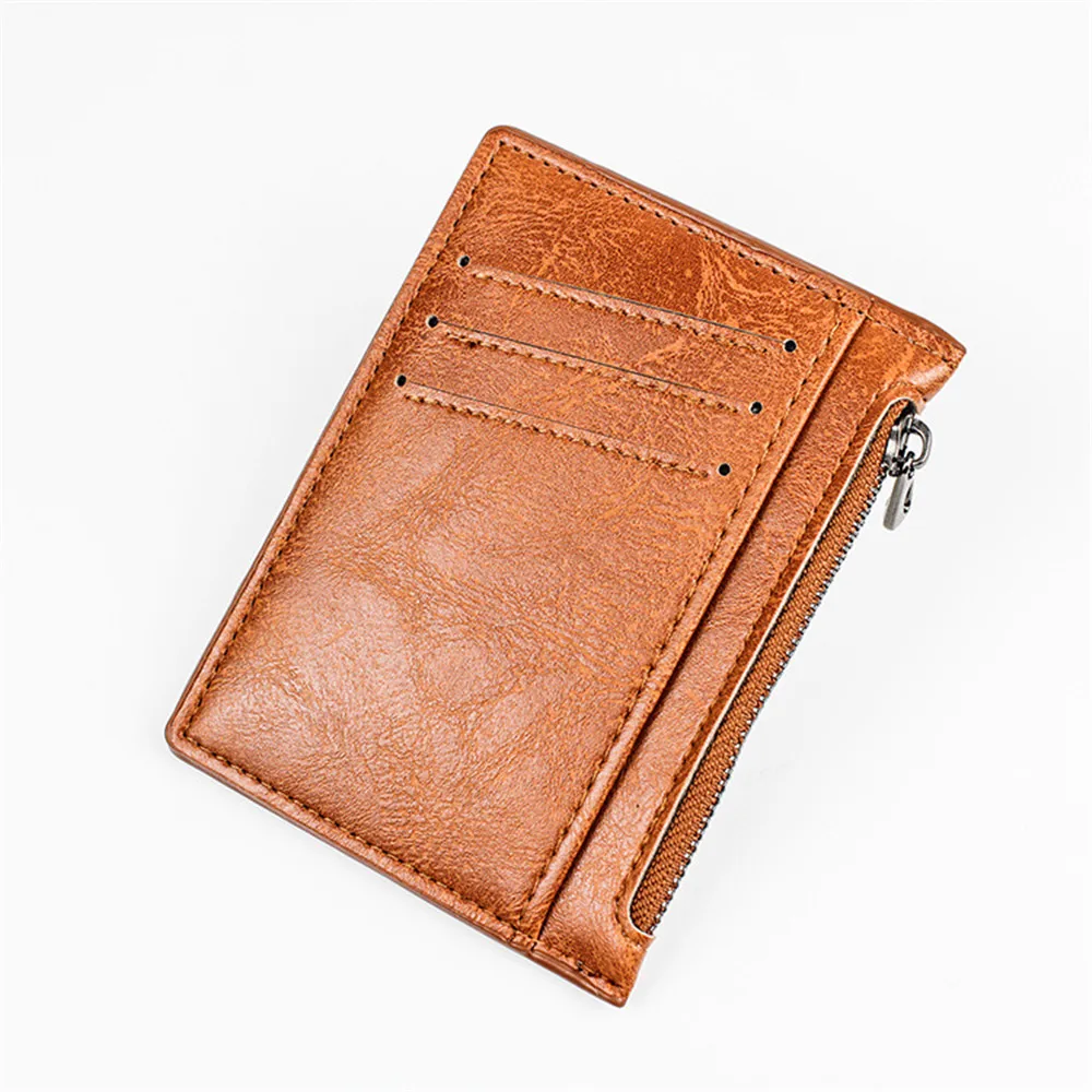 Fashion Creative Zipper Coin Purse Card Holder Pu Leather Multifunctional Card Holder
Fashion Creative Zipper Coin Purse Card Holder Pu Leather Multifunctional Card Holder