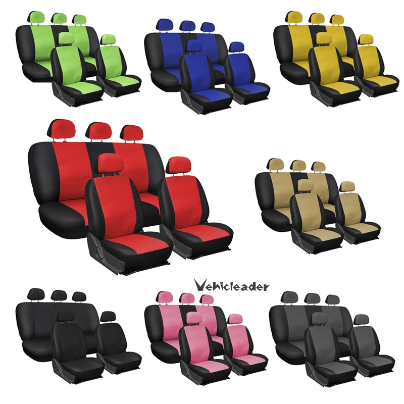 Car Seat Covers Universal PU Leather Seat Cover Four Seasons Automotive Covers Cushion Auto Interior Accessories Mat Protector
Car Seat Covers Universal PU Leather Seat Cover Four Seasons Automotive Covers Cushion Auto Interior Accessories Mat Protector