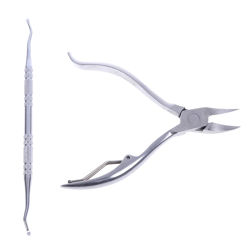 2Pcs/1Set Dead Skin Dirt Remover+Paronychia Podiatry Pedicure Care Tool Ingrown Toe Nail Correction Nippers Clipper Cutters
2Pcs/1Set Dead Skin Dirt Remover+Paronychia Podiatry Pedicure Care Tool Ingrown Toe Nail Correction Nippers Clipper Cutters