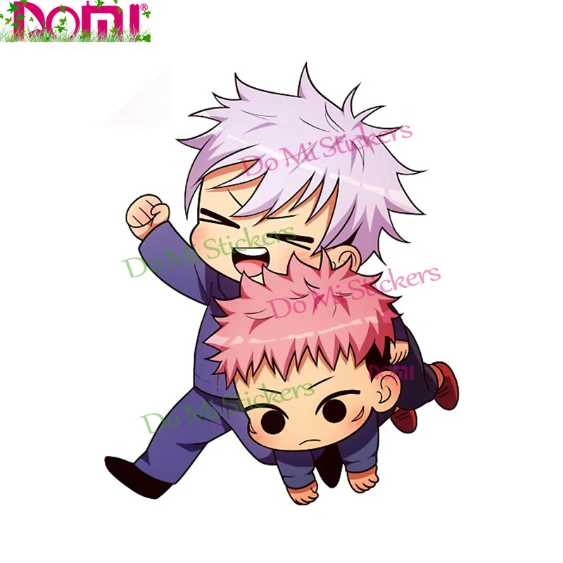Cute Jujutsu Kaisen Anime Car Sticker Decal for Bicycle Motorcycle Accessories Laptop Helmet Trunk Wall Die Cutting
Cute Jujutsu Kaisen Anime Car Sticker Decal for Bicycle Motorcycle Accessories Laptop Helmet Trunk Wall Die Cutting