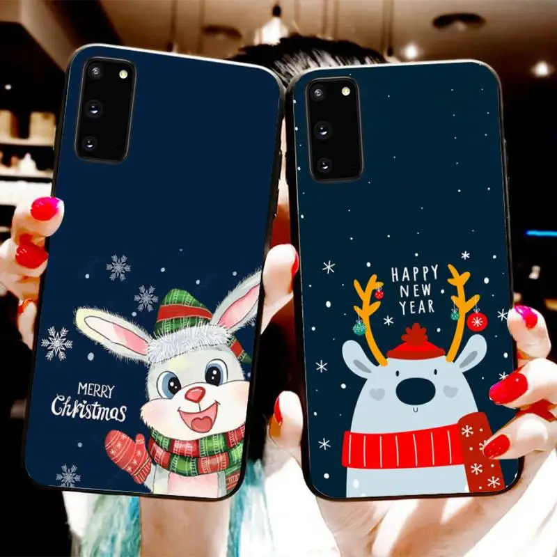 Merry Christmas Animal Phone Case For Samsung S20 S10 S21 S30 Plus S9 S10PLUS S20FE S21ULTRA
Merry Christmas Animal Phone Case For Samsung S20 S10 S21 S30 Plus S9 S10PLUS S20FE S21ULTRA