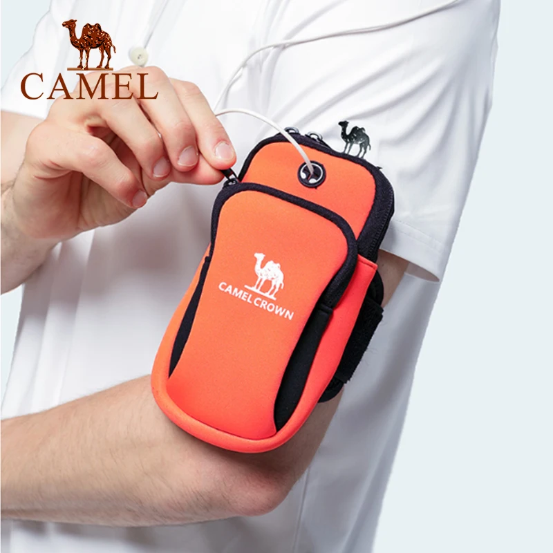 Сумка на мобильный телефон CAMEL унисекс спортивная запястье фитнес