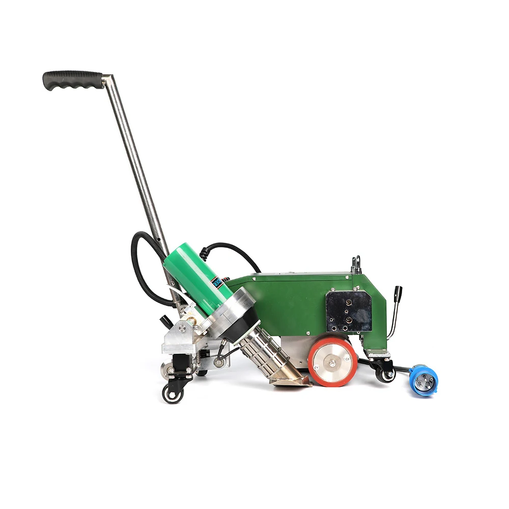 High quality portable tarpaulin plastic pvc flex banner heat hot air seam welder welding machine
High quality portable tarpaulin plastic pvc flex banner heat hot air seam welder welding machine