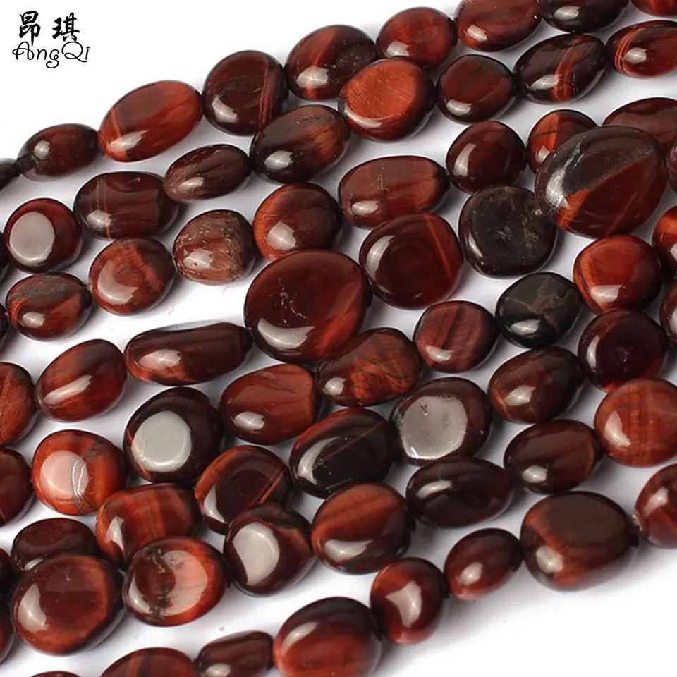 7-9mm Natural Irregular Red Tiger Eye Beads Colorful Loose Spacer Beads For Jewelry Making DIY Bracelet Necklace Pendants 15'' 
7-9mm Natural Irregular Red Tiger Eye Beads Colorful Loose Spacer Beads For Jewelry Making DIY Bracelet Necklace Pendants 15''