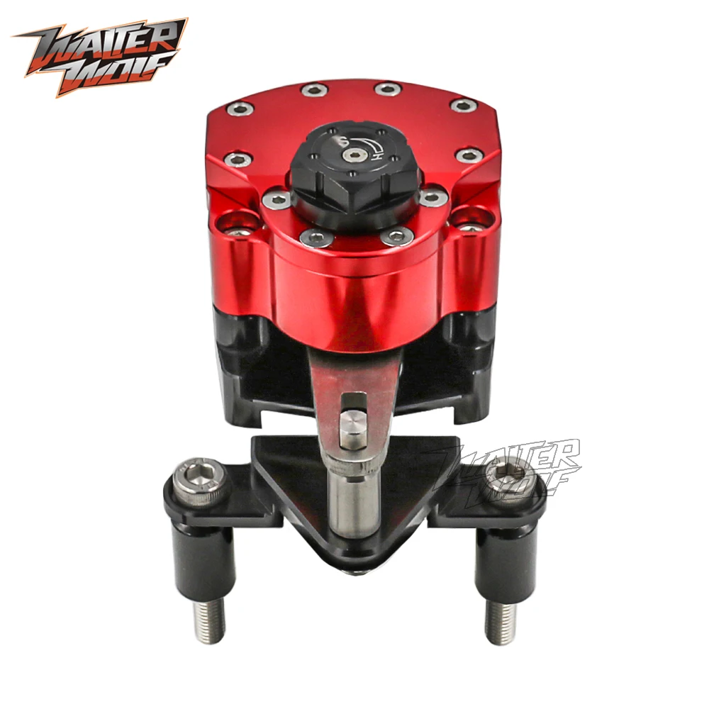 Steering Damper For SUZUKI GSXR-150/125 GSX-R 150 125 GSX R 2019-2020 Motorcycle Reverse Safety Adjustable Stabilizer Bracket
Steering Damper For SUZUKI GSXR-150/125 GSX-R 150 125 GSX R 2019-2020 Motorcycle Reverse Safety Adjustable Stabilizer Bracket