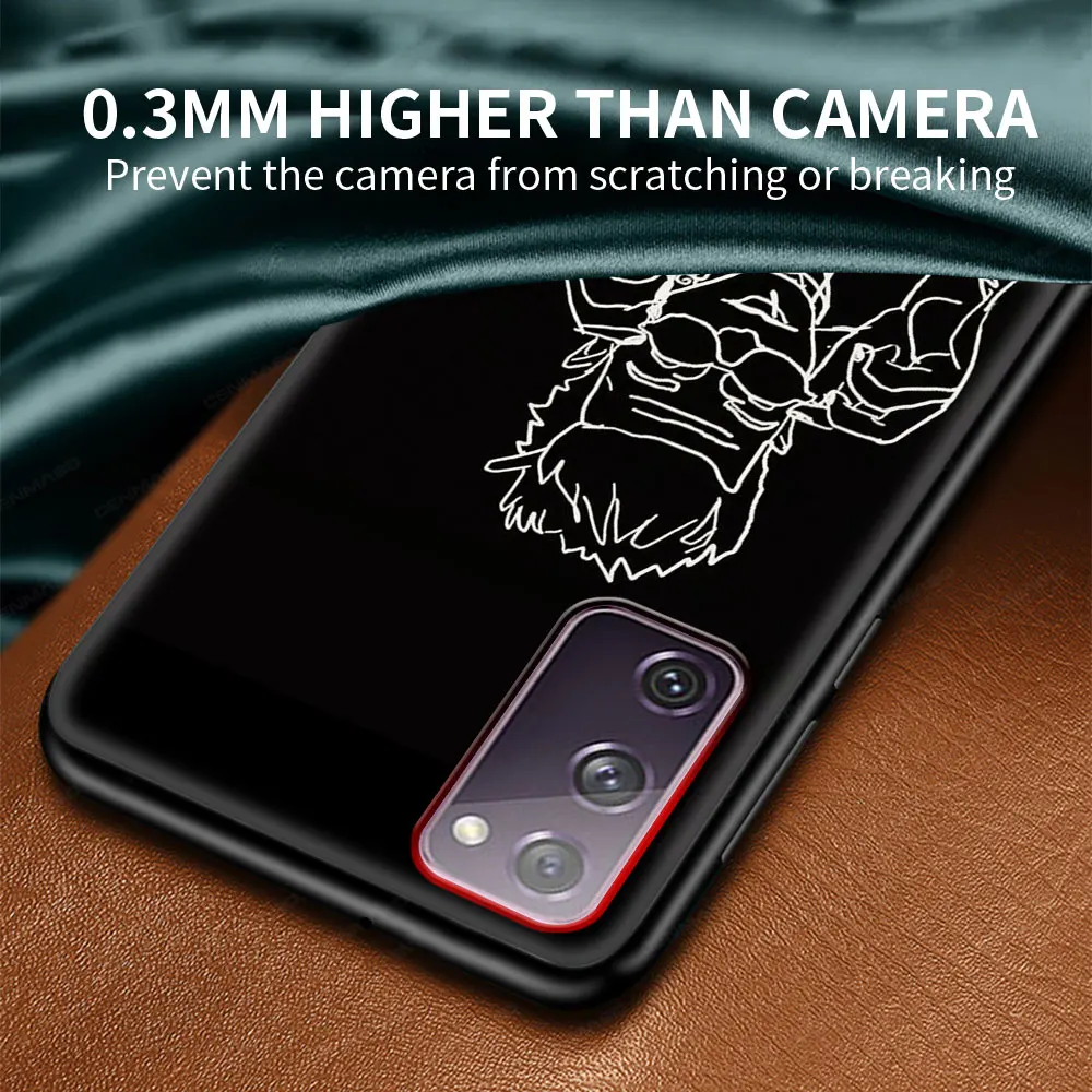 Silicone TPU Case For Samsung Galaxy S20 FE S21 S20 Ultra S10E S10 Lite S9 S8 Plus 5G Luxury Coque Shell Cartoon Line Character
Silicone TPU Case For Samsung Galaxy S20 FE S21 S20 Ultra S10E S10 Lite S9 S8 Plus 5G Luxury Coque Shell Cartoon Line Character