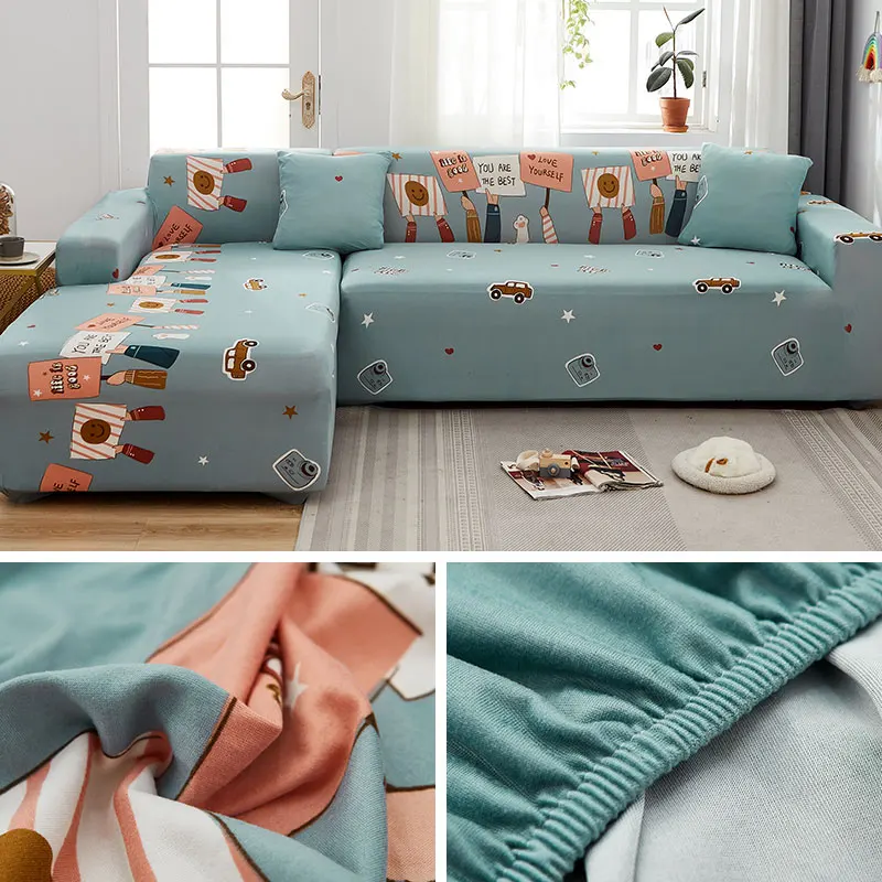 Elastic Sofa Covers for Living Room All-inclusive Slip-resistant Couch Cover Strech L Shape Corner Sectional Sofa need 2pcs
Elastic Sofa Covers for Living Room All-inclusive Slip-resistant Couch Cover Strech L Shape Corner Sectional Sofa need 2pcs