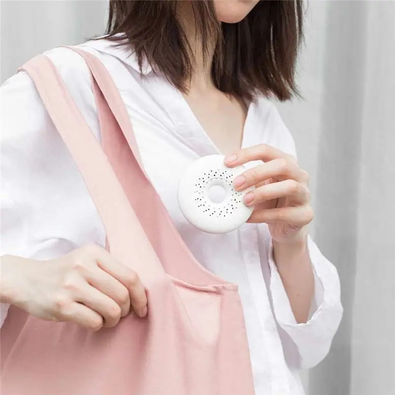 VIVINEVO 45W Mini Donut Electronic Home Aroma Diffuser with 650mAh Lithium Battery Flower Fragrance
VIVINEVO 45W Mini Donut Electronic Home Aroma Diffuser with 650mAh Lithium Battery Flower Fragrance