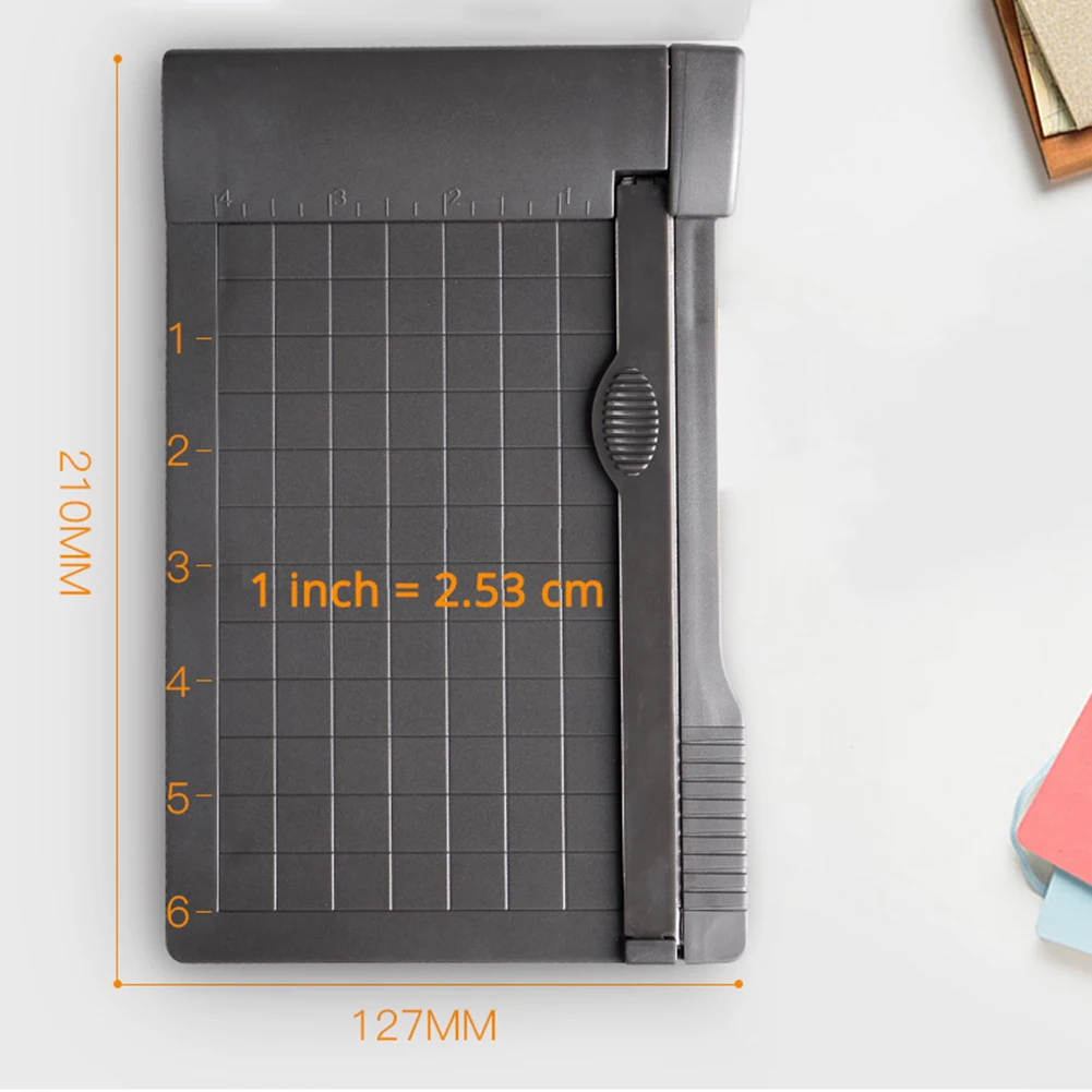 A5 Paper Trimmer 1-6 Inch Photo Paper Guillotine Built-In Ruler Paper Cutter Universal Office School Stationery Cutting Supplies
A5 Paper Trimmer 1-6 Inch Photo Paper Guillotine Built-In Ruler Paper Cutter Universal Office School Stationery Cutting Supplies