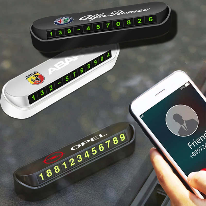 1Pcs Car Temporary Parking Card Phone Number Card Plate For Skoda Octavia Kodiaq Fabia Rapid Superb A5 A7 2 Kamiq Karoq Gadgets
1Pcs Car Temporary Parking Card Phone Number Card Plate For Skoda Octavia Kodiaq Fabia Rapid Superb A5 A7 2 Kamiq Karoq Gadgets