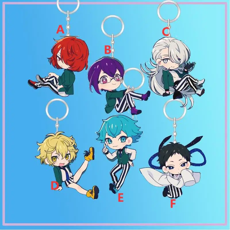 Аниме брелок Bishounen Tanteidan fukuking Michiru Soutouin Manabu акриловый брелок ремешок фигурка подвесные аксессуары 6 см
Аниме брелок Bishounen Tanteidan fukuking Michiru Soutouin Manabu акриловый брелок ремешок фигурка подвесные аксессуары 6 см