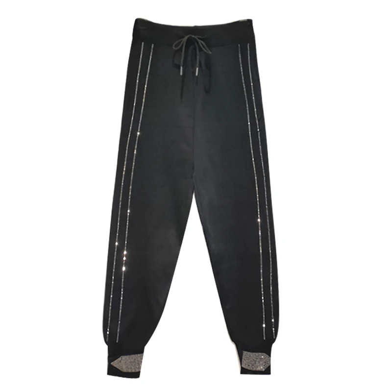 autumn outfit drills big yards knitting haroun pants loose brim beam foot turnip pant sports panty
autumn outfit drills big yards knitting haroun pants loose brim beam foot turnip pant sports panty