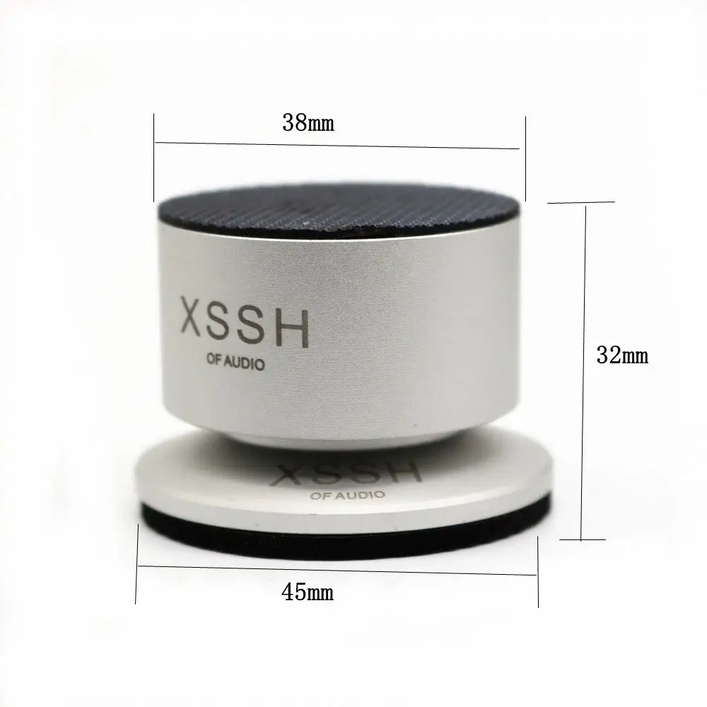 4pcs/8pcs upgrade XSSH Audiophile shock spikes spring damping pad HIFI Stand Feet speaker spike audio CD amplifier foot pad
4pcs/8pcs upgrade XSSH Audiophile shock spikes spring damping pad HIFI Stand Feet speaker spike audio CD amplifier foot pad