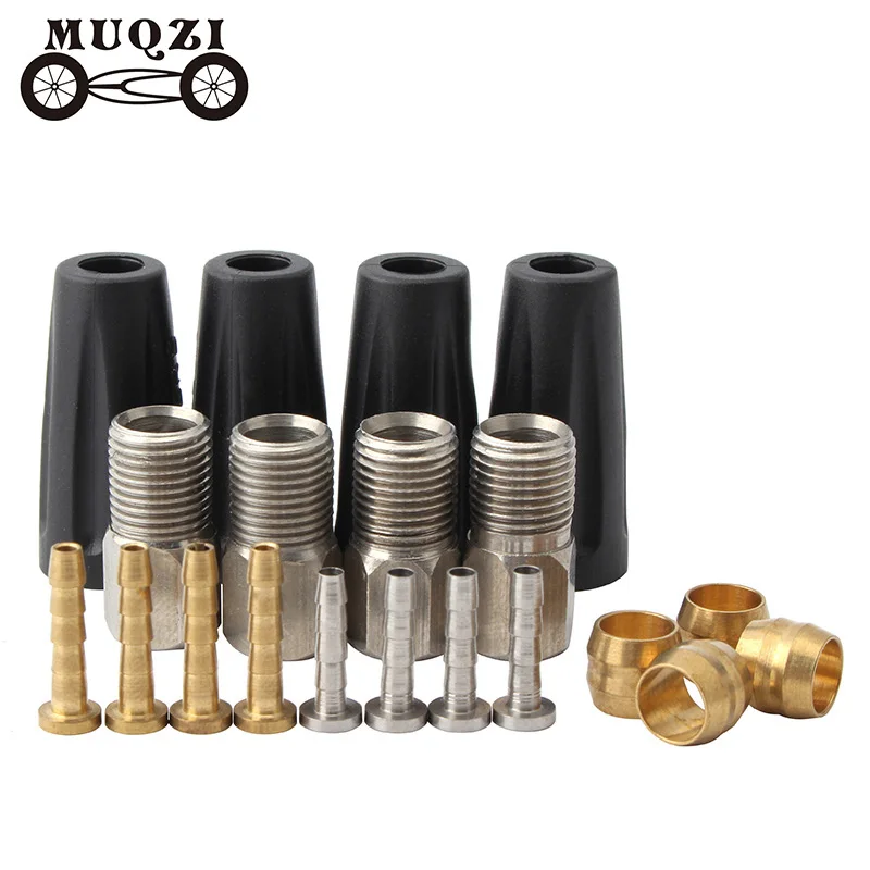 4 Set BH59 BH90 Bike Brake Hose Hydraulic Disc Brake Olive Connect Insert Set Oil Needle Brake Fitting Bicycle Spare Parts Set
4 Set BH59 BH90 Bike Brake Hose Hydraulic Disc Brake Olive Connect Insert Set Oil Needle Brake Fitting Bicycle Spare Parts Set