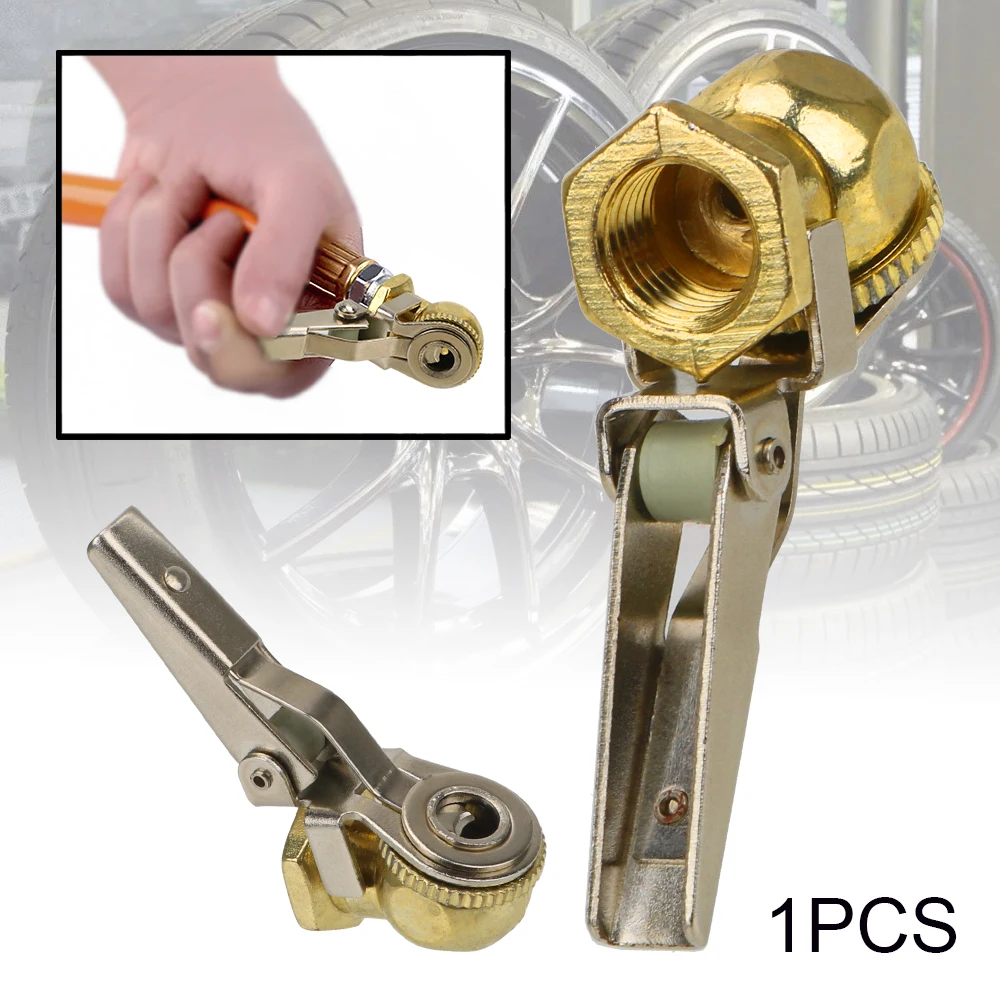 Universal Tire Repair Tools Clip-On Ball Foot Auto Tyre Inflator Fitting Kit Car Air Chuck Tire For Tire Changers
Universal Tire Repair Tools Clip-On Ball Foot Auto Tyre Inflator Fitting Kit Car Air Chuck Tire For Tire Changers
