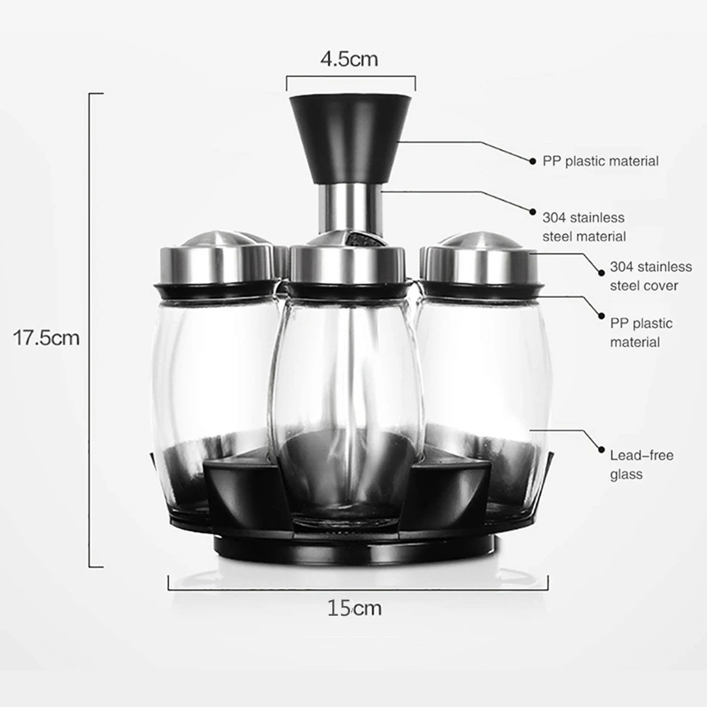2020 Spice Jar Glass Organizer Pepper Spice Container Seasoning Box Kitchen Rack Organizer Bottle Holder Seasoning Jars Rack Set
2020 Spice Jar Glass Organizer Pepper Spice Container Seasoning Box Kitchen Rack Organizer Bottle Holder Seasoning Jars Rack Set