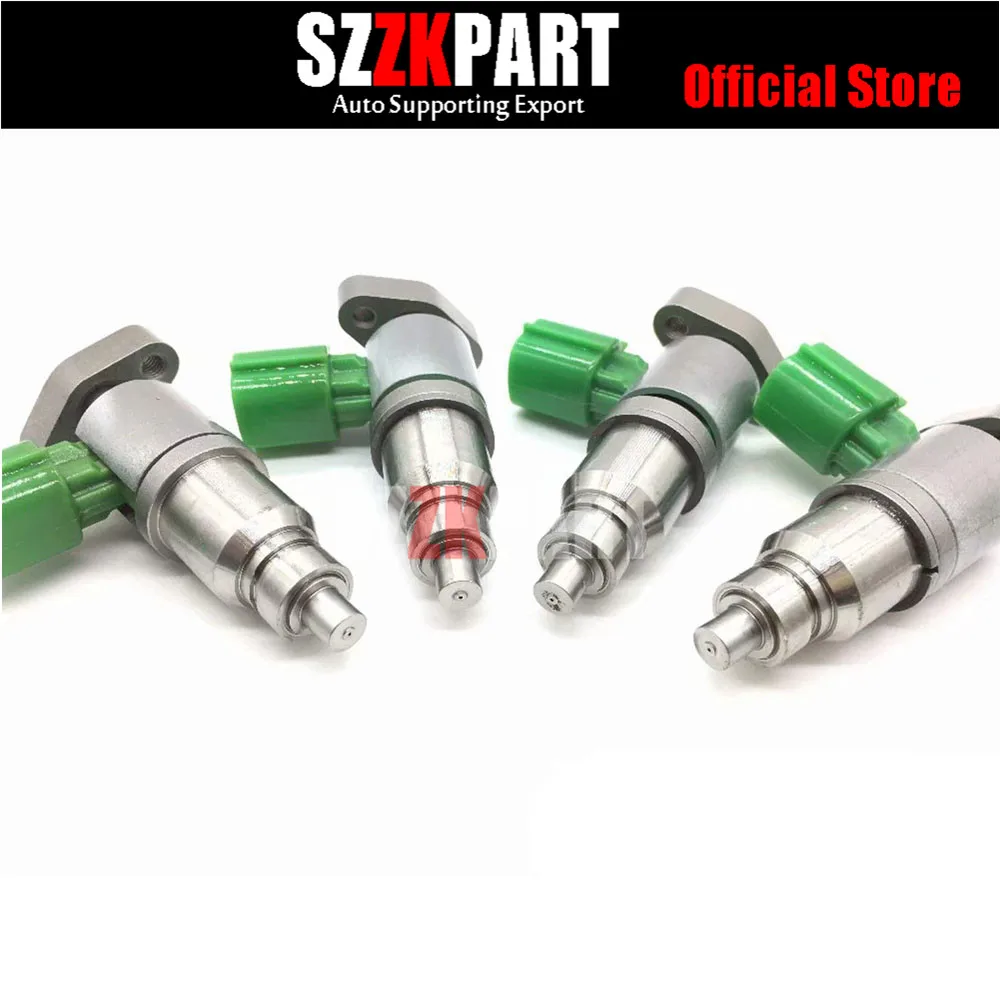 4pcs Fuel Injector Nozzle For Nissan Sentra Bluebird Sylphy Primera QR20 DD QR25 OEM:16600-AL560 16600AL560 JSD7-72 JSD772
4pcs Fuel Injector Nozzle For Nissan Sentra Bluebird Sylphy Primera QR20 DD QR25 OEM:16600-AL560 16600AL560 JSD7-72 JSD772