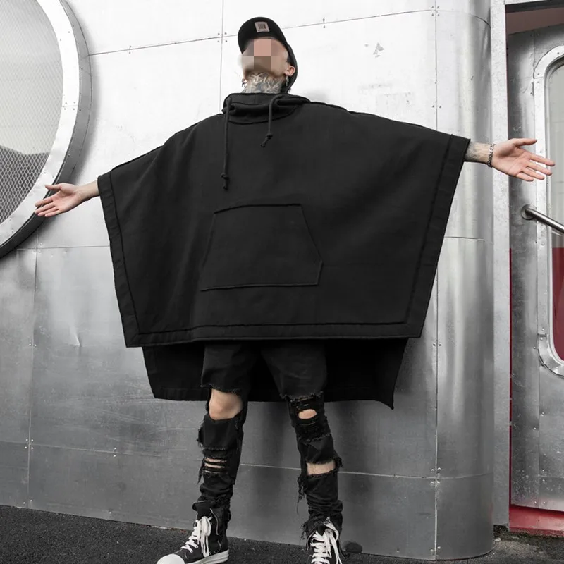 apanese sweatshirt Woman Mens Oversize Hoodies Long Cloak Hip Hop Gothic Outwear Streetwear Coat Harajuku Style Tops
apanese sweatshirt Woman Mens Oversize Hoodies Long Cloak Hip Hop Gothic Outwear Streetwear Coat Harajuku Style Tops