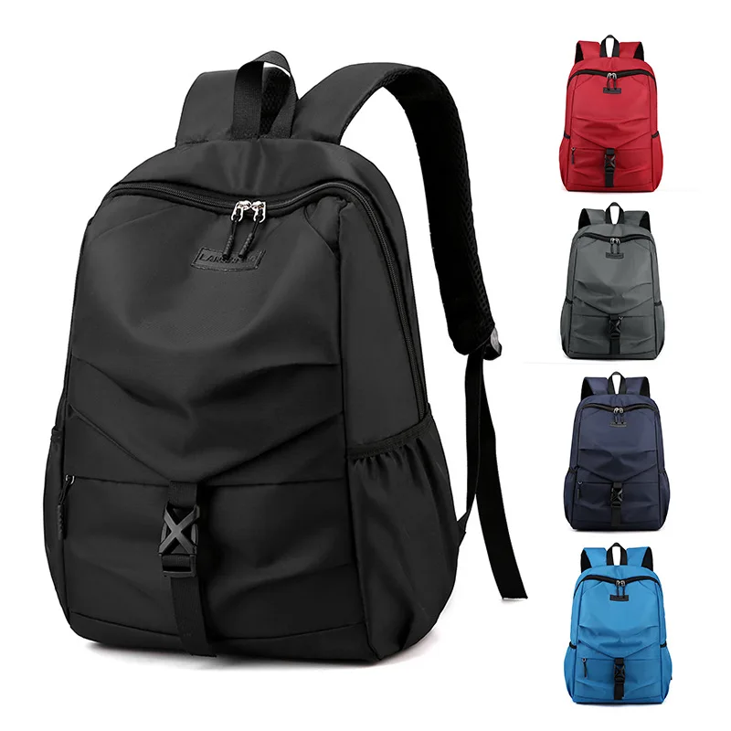 New Waterproof Men Women Backpack Laptop Back Pack Large Capacity Stundet Backpacks Pleated Casual School Bags
New Waterproof Men Women Backpack Laptop Back Pack Large Capacity Stundet Backpacks Pleated Casual School Bags
