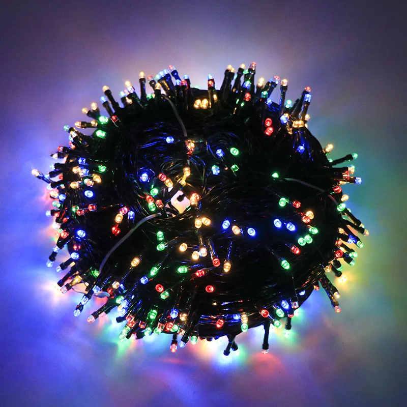 20/30/50/100M LED Christmas String Lights 300LED Green Wire Fairy Garland Lights For Home Decoration Xmas's Tree Wedding Party
20/30/50/100M LED Christmas String Lights 300LED Green Wire Fairy Garland Lights For Home Decoration Xmas's Tree Wedding Party