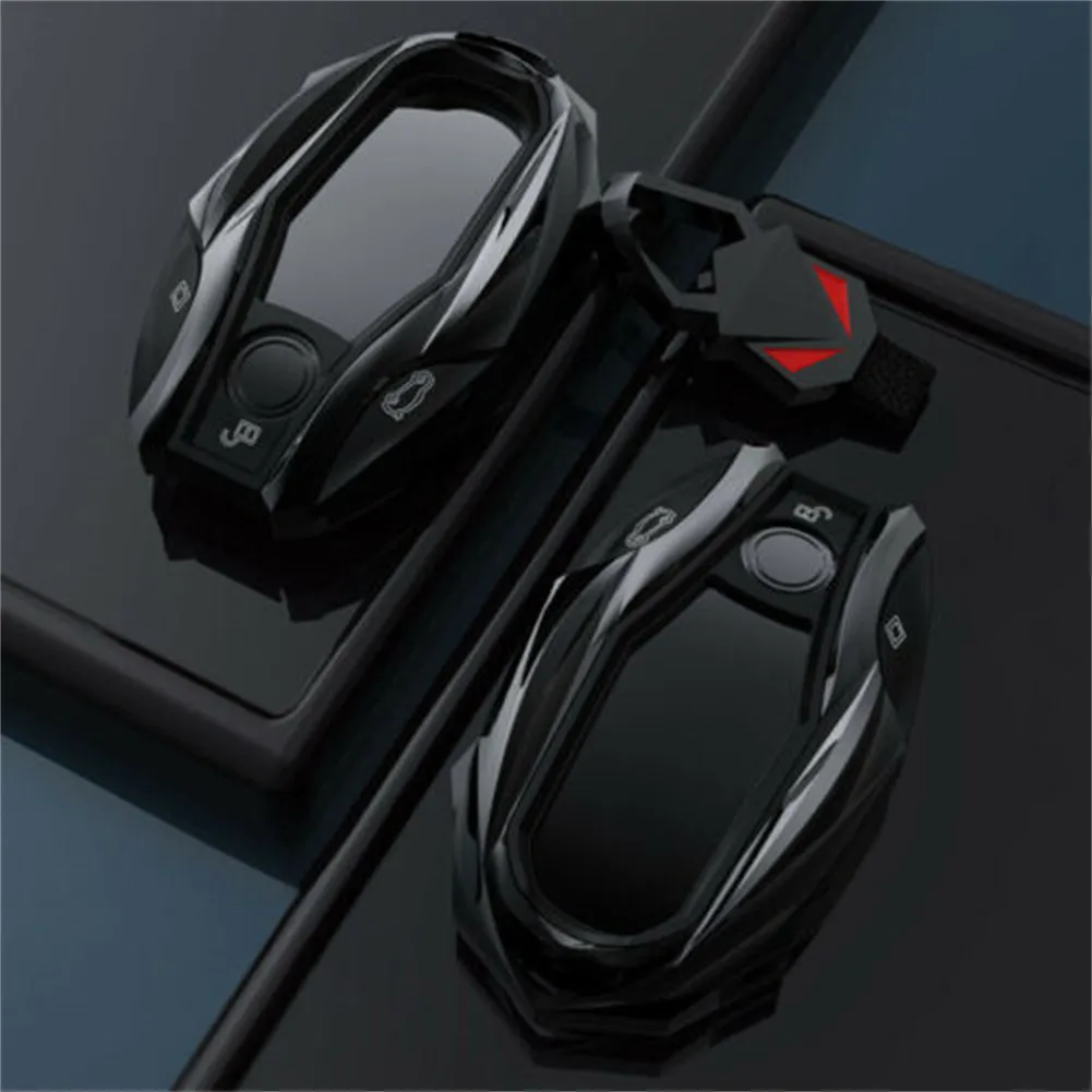 Metal Car LCD Display Key Case Cover For BMW 5 7 Series 740 530 G30 GT X3 X5 X6 Key Case With Keychain(The Key Is Not Included)
Metal Car LCD Display Key Case Cover For BMW 5 7 Series 740 530 G30 GT X3 X5 X6 Key Case With Keychain(The Key Is Not Included)