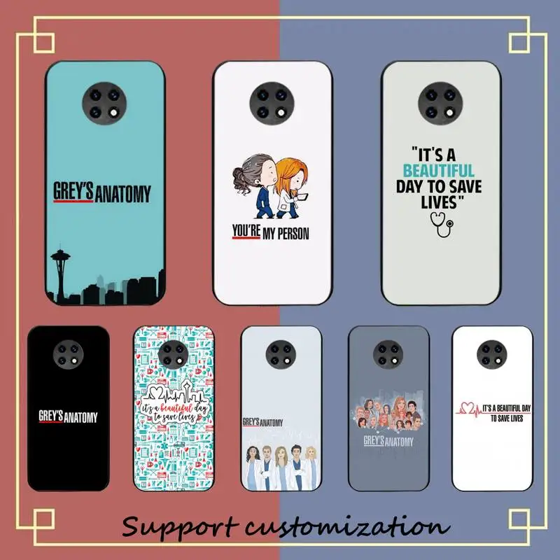 American TV Greys Anatomy Phone Case For Redmi Note 8A 7 5 Note8pro 8T 9Pro Coque for note6pro Capa
American TV Greys Anatomy Phone Case For Redmi Note 8A 7 5 Note8pro 8T 9Pro Coque for note6pro Capa