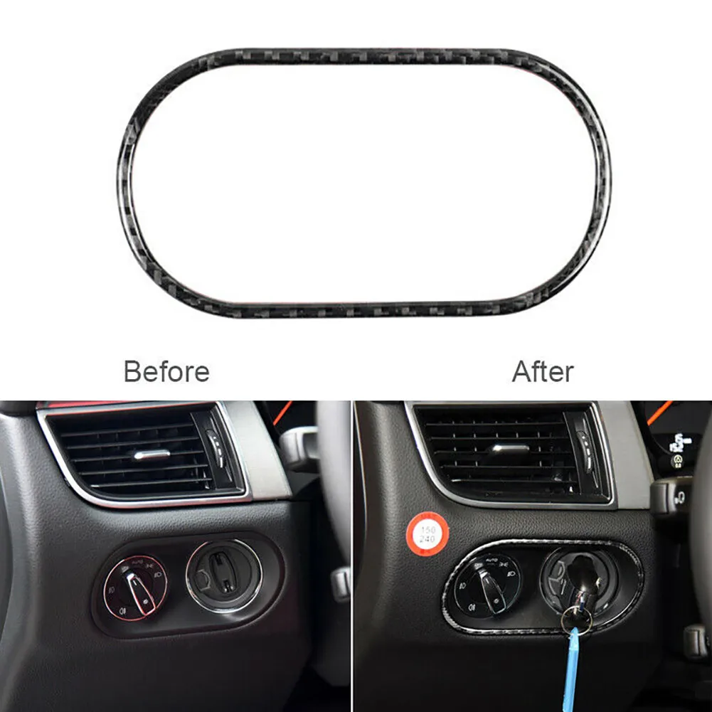For Porsche Macan 2014-2019 Carbon Fiber Headlight Switch Panel Cover Trim Interior Decoration
For Porsche Macan 2014-2019 Carbon Fiber Headlight Switch Panel Cover Trim Interior Decoration