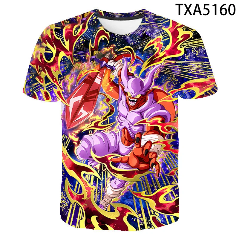 New Summer Cartoon Anime Dragon 3D T Shirt Casual Streetwear Boy Girl Kids Fashion Men Women Children DBZ Print T-shirt Tops Tee
New Summer Cartoon Anime Dragon 3D T Shirt Casual Streetwear Boy Girl Kids Fashion Men Women Children DBZ Print T-shirt Tops Tee