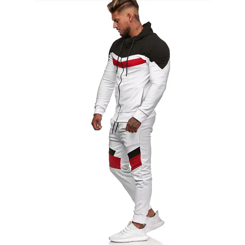 Men's Tracksuit Set 2020 Autumn Men New Fashion Sweatshirt Set Male Jogger Sportswear Suit Man Hoodies Pants Zipper Sports Suit
Men's Tracksuit Set 2020 Autumn Men New Fashion Sweatshirt Set Male Jogger Sportswear Suit Man Hoodies Pants Zipper Sports Suit