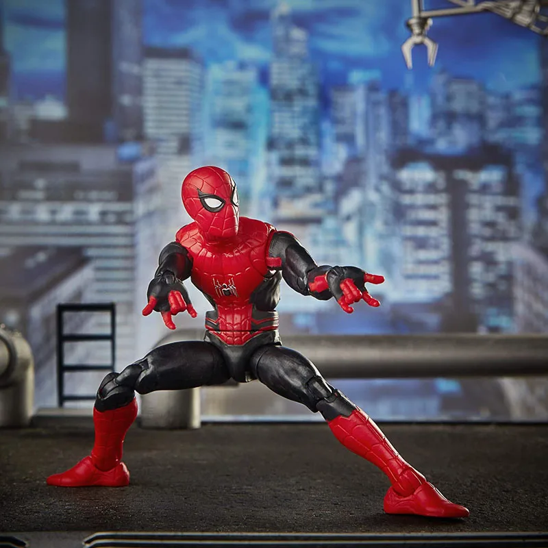 Original Hasbro Marvel Legends Series Spider-Man 6 Inch Collection Anime Action Figures Model Birthday Gift Adult Toys for Boys
Original Hasbro Marvel Legends Series Spider-Man 6 Inch Collection Anime Action Figures Model Birthday Gift Adult Toys for Boys