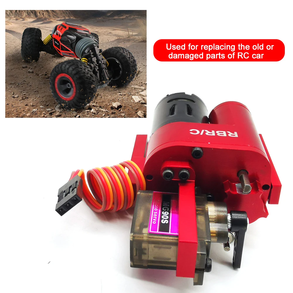 Remote Control Car Gearbox Climbing Durable Replacement Parts Multifunction Metal Off Road Kids Toy Easy Install for WPL MN 
Remote Control Car Gearbox Climbing Durable Replacement Parts Multifunction Metal Off Road Kids Toy Easy Install for WPL MN