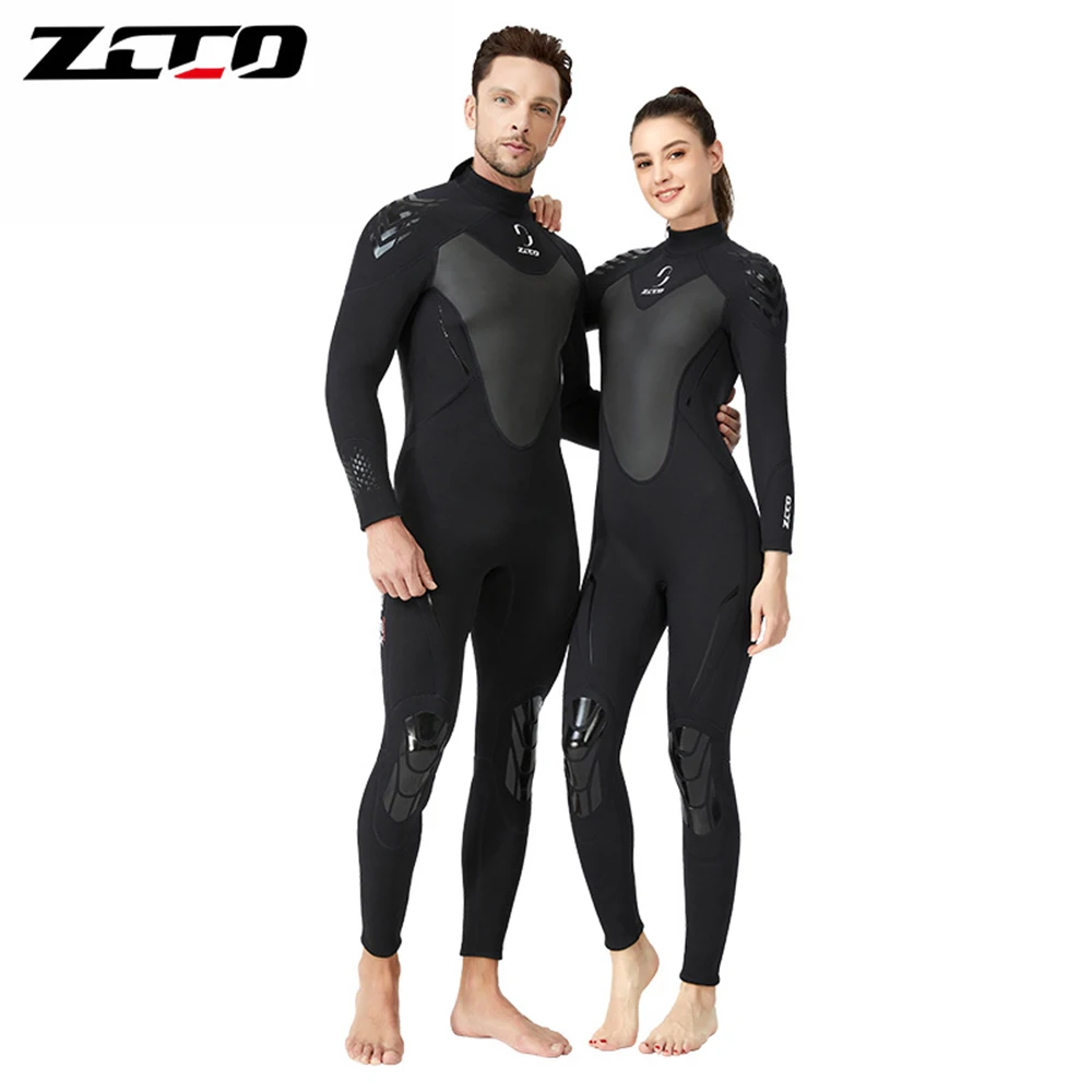 ZCCO New 3MM Neoprene Wetsuit For Men Women Warm Super Elastic Wear-Resistant Cold-Proof Wetsuit For Surfing Snorkeling Wetsuit
ZCCO New 3MM Neoprene Wetsuit For Men Women Warm Super Elastic Wear-Resistant Cold-Proof Wetsuit For Surfing Snorkeling Wetsuit