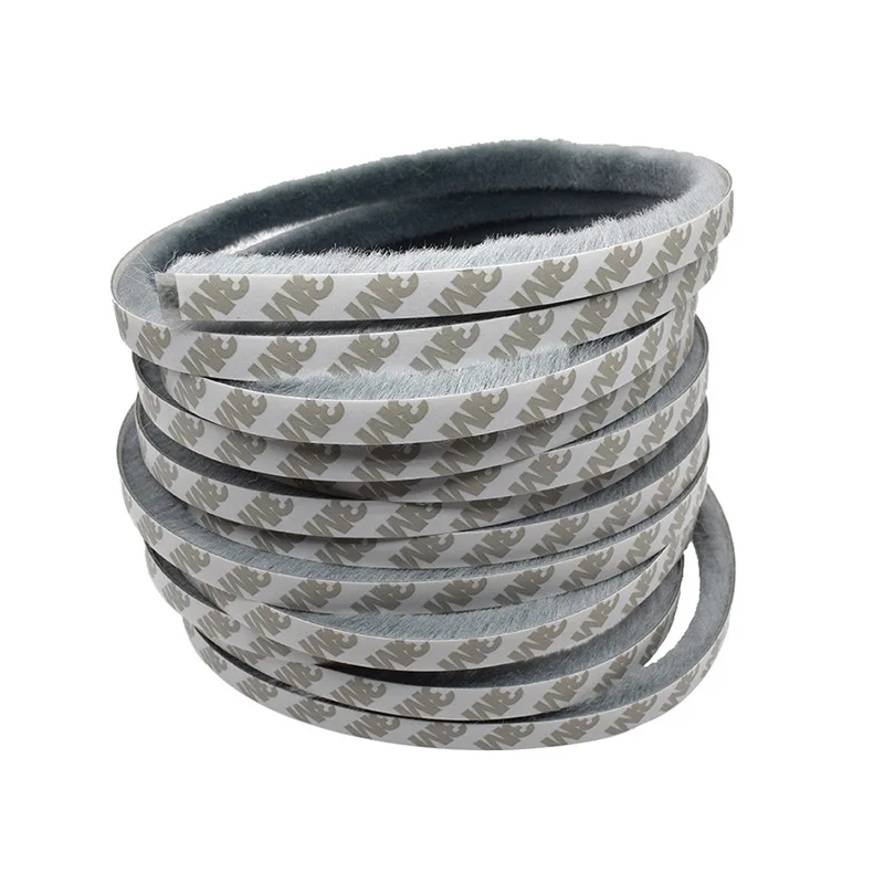 1 meters Self-adhesive Sealing Wind-proof Brush Strip For Home Door Window Sound Insulation Strip Gasket
1 meters Self-adhesive Sealing Wind-proof Brush Strip For Home Door Window Sound Insulation Strip Gasket