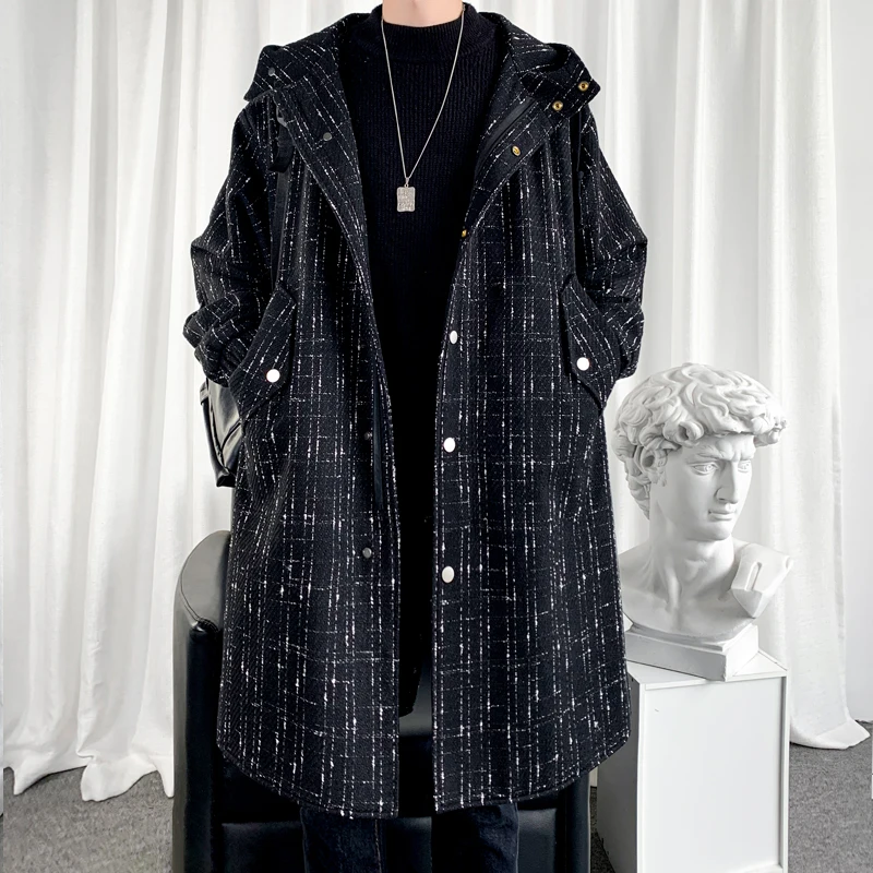 2021 new arrival autumn fashion Classic Long coat men thicken trench coat men winter men's casual warm jackets full size M-3XL
2021 new arrival autumn fashion Classic Long coat men thicken trench coat men winter men's casual warm jackets full size M-3XL