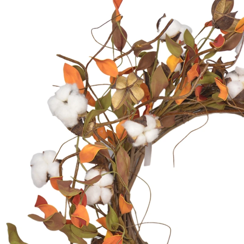 Autumn Simulation Wreath Garland Rattan Artificial Door Home Decor Thanksgiving 27RF
Autumn Simulation Wreath Garland Rattan Artificial Door Home Decor Thanksgiving 27RF