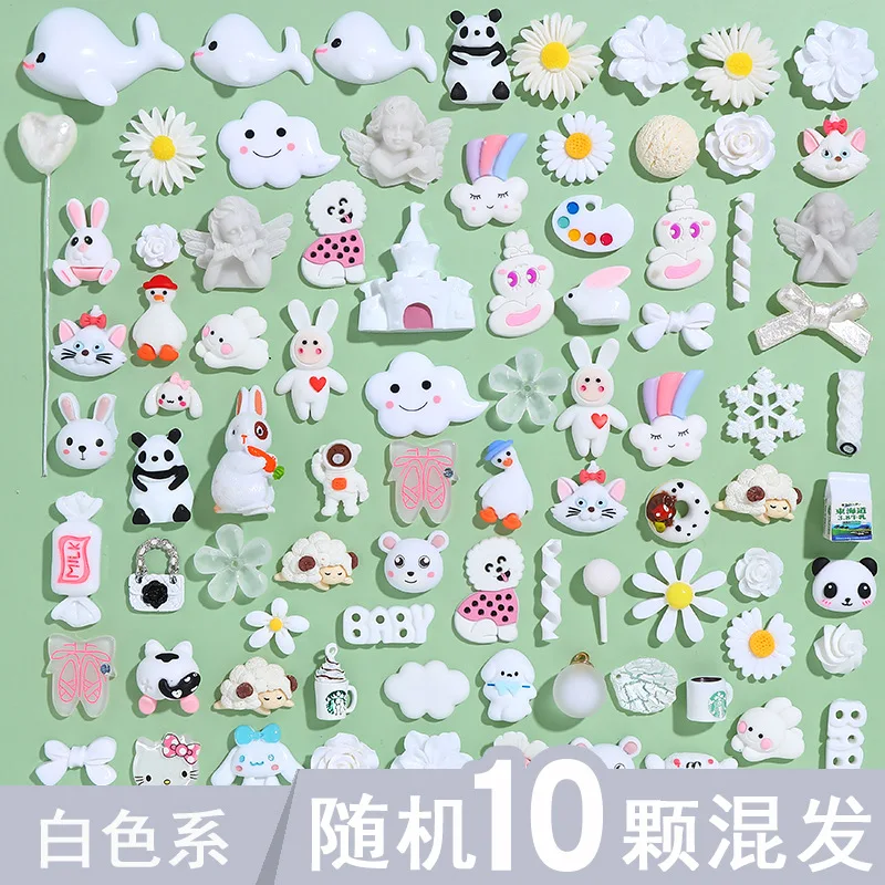 Resin Candy Charms Blessing Bag Accessories DIY SLIME Filling Cream Gel Mobile Phone Shell Handmade Hair Accessories Cream Glue
Resin Candy Charms Blessing Bag Accessories DIY SLIME Filling Cream Gel Mobile Phone Shell Handmade Hair Accessories Cream Glue