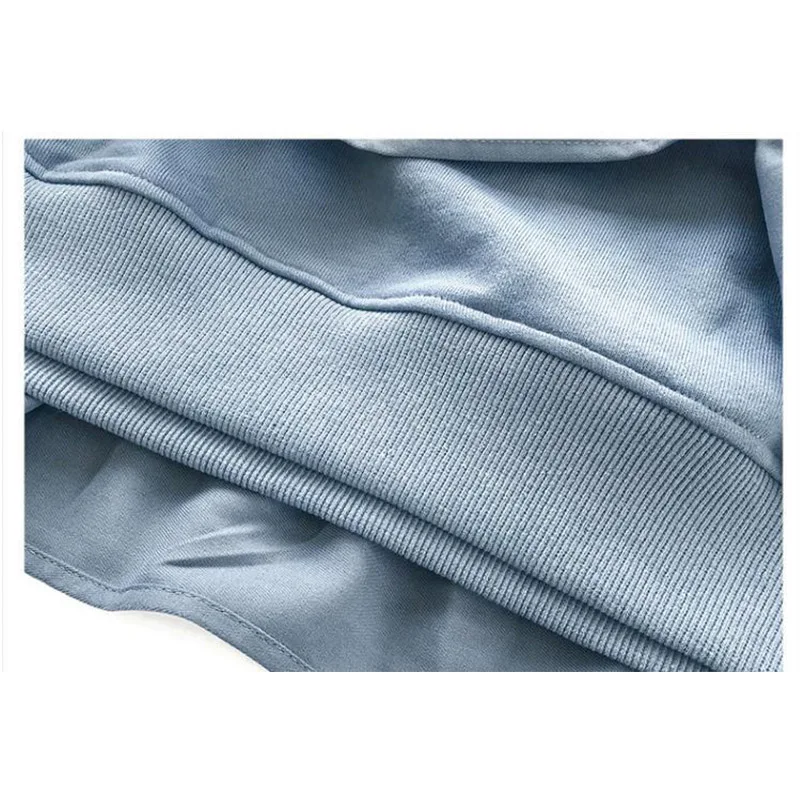 Hoodie Women New 2021 Japanese Spring Style Casual Loose Thin Solid Color Casual Stitching Sweatshirt Pullover Jumper
Hoodie Women New 2021 Japanese Spring Style Casual Loose Thin Solid Color Casual Stitching Sweatshirt Pullover Jumper