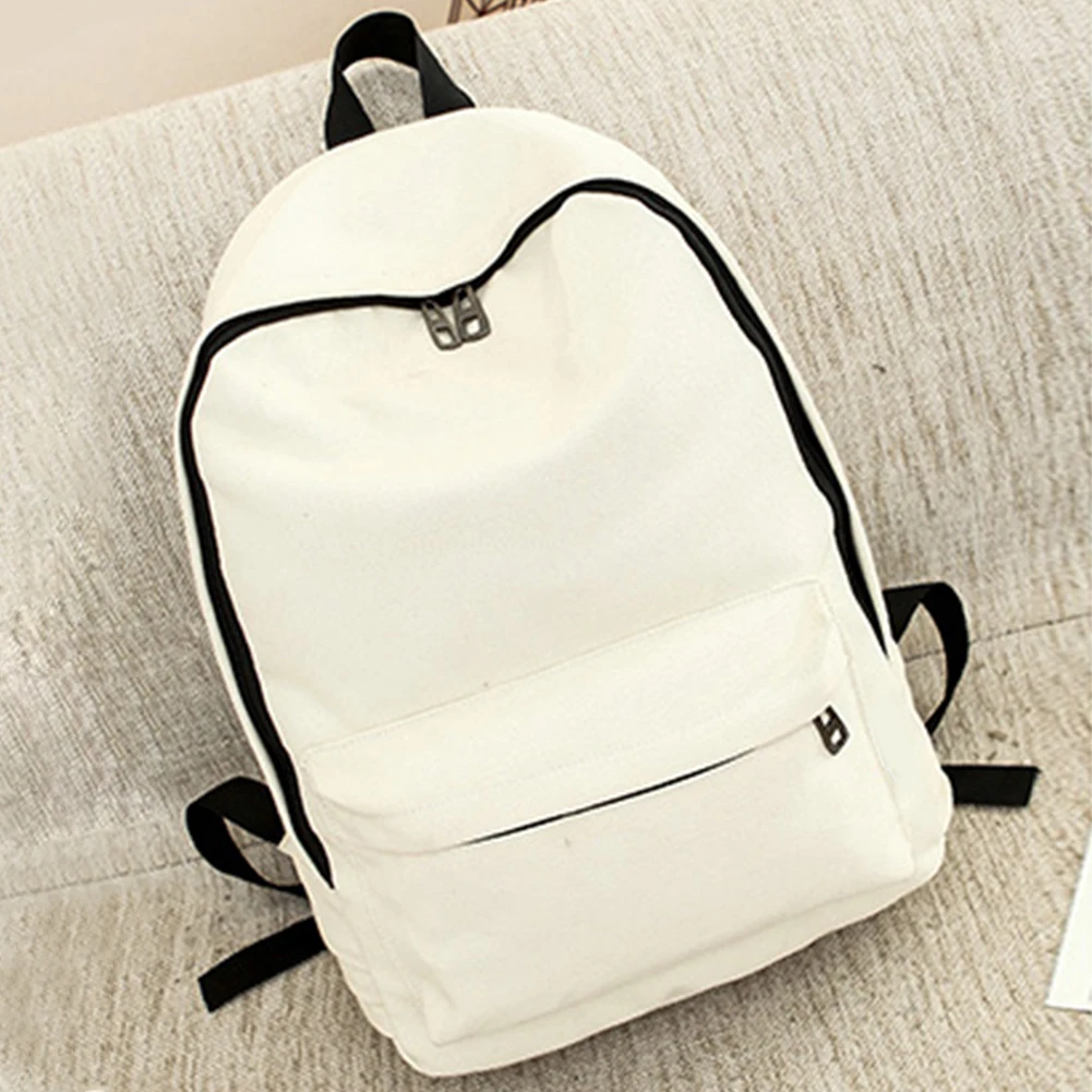 Canvas Backpack Women School Bags for Teenage Girls Casual Rucksack Travel Bagpack Mochila Solid Color Large Capacity Satchel
Canvas Backpack Women School Bags for Teenage Girls Casual Rucksack Travel Bagpack Mochila Solid Color Large Capacity Satchel