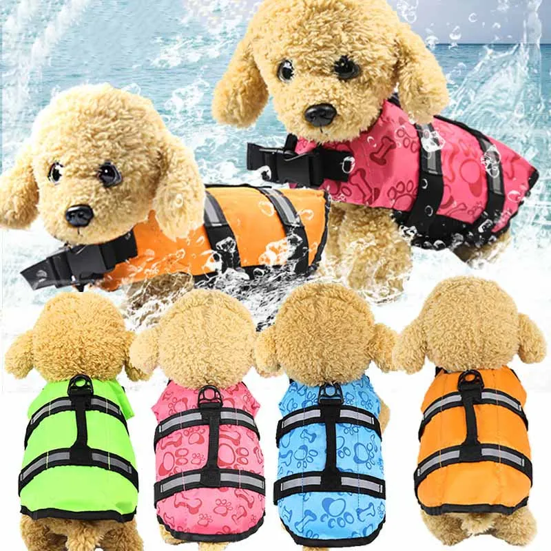 Aapet 1pc Pet Dog Puppy Swimming Life Jacket Float Aid Vest Pet Dog Rescue Safety Vest Pet Swimming Buoyancy Jacket For Pet Dogs
Aapet 1pc Pet Dog Puppy Swimming Life Jacket Float Aid Vest Pet Dog Rescue Safety Vest Pet Swimming Buoyancy Jacket For Pet Dogs