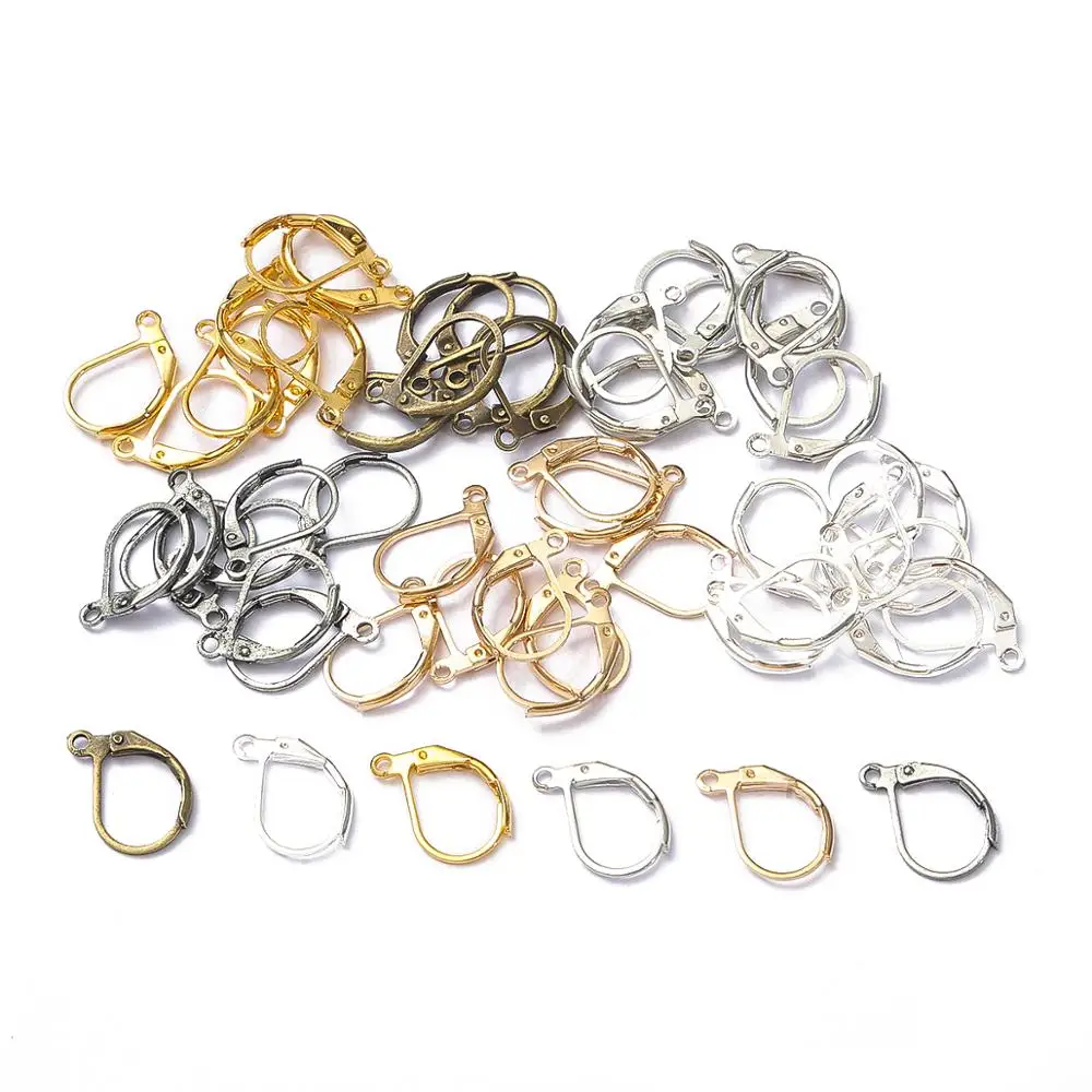 10pcs15 x10mm Gold Silver Color France Lever Earring Hooks Wire Settings Base Earrings Hoops For Jewelry Making Finding Supplies
10pcs15 x10mm Gold Silver Color France Lever Earring Hooks Wire Settings Base Earrings Hoops For Jewelry Making Finding Supplies