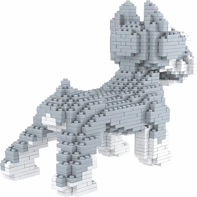 3D Model Bricks Cute Cartoon Dogs Model Building For Kids Poodle Pets Sets Micro Blocks Toys Block Model Toys for Children Gifts
3D Model Bricks Cute Cartoon Dogs Model Building For Kids Poodle Pets Sets Micro Blocks Toys Block Model Toys for Children Gifts