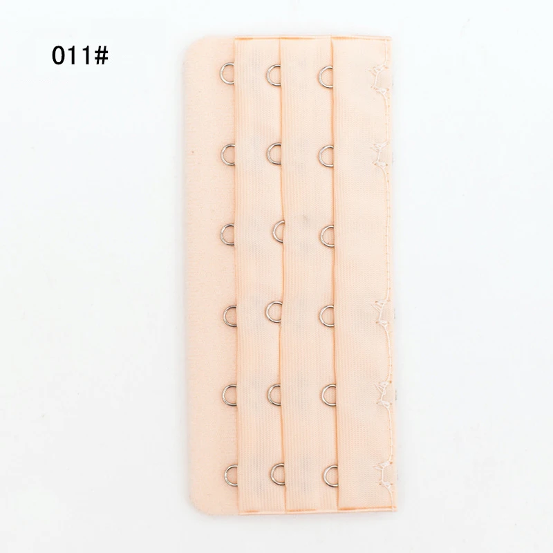 Bra Extenders Strap Extension 6 Hooks 3 Rows Women Intimates Lengthened Bra Hook Extenders Factory wholesale
Bra Extenders Strap Extension 6 Hooks 3 Rows Women Intimates Lengthened Bra Hook Extenders Factory wholesale