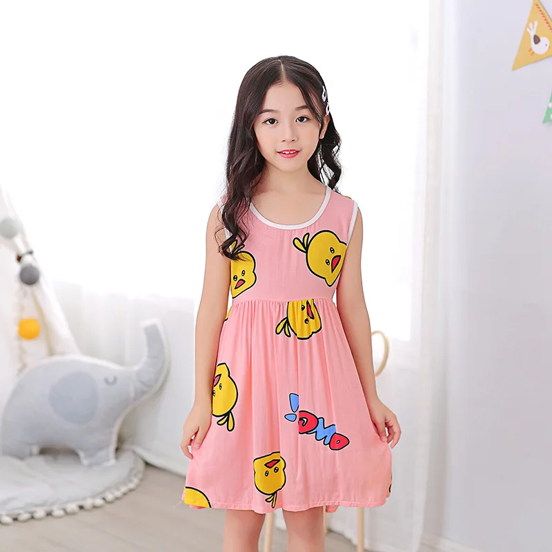 Dress Girls Nightdress Clothes Summer Cartoon Nightgown Children Clothing Short Sleeved Pajamas Kids Homewear Princess dress
Dress Girls Nightdress Clothes Summer Cartoon Nightgown Children Clothing Short Sleeved Pajamas Kids Homewear Princess dress