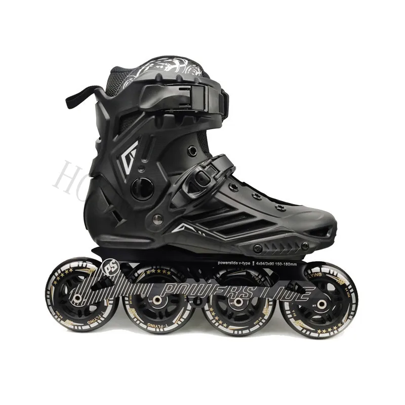 4X84mm 3X90mm несколько Применение роликовые коньки Patines 4 колеса 84 мм для катания на